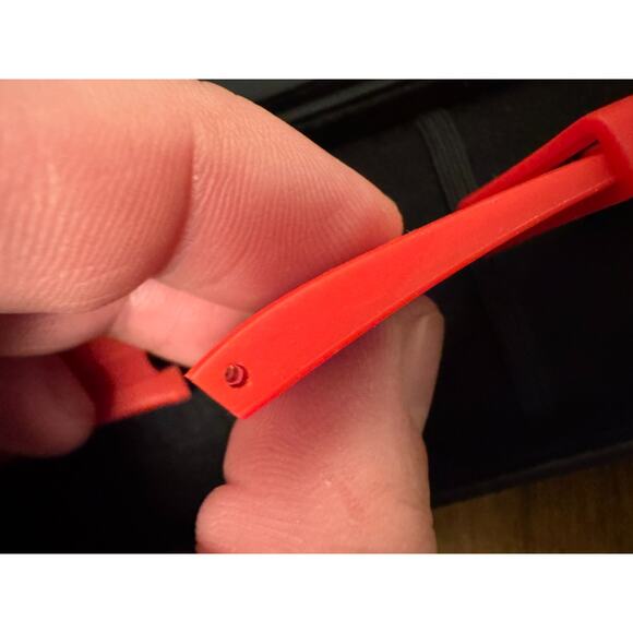 Horus for Audemars Piguet 42mm Heat Red Rubber Strap for Royal Oak Offshore main image 7